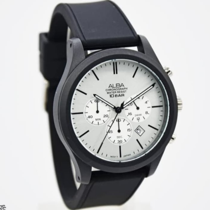 ✅Ori Jam Tangan Pria Alba Original At3G23X1 Original 100 Alba Limited
