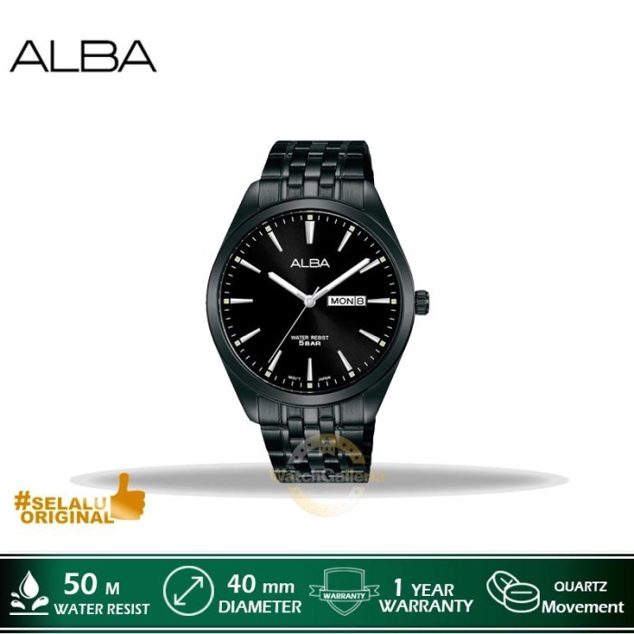 ✅Ori Jam Tangan Pria Alba Aj6199 Original Murah Terbaru