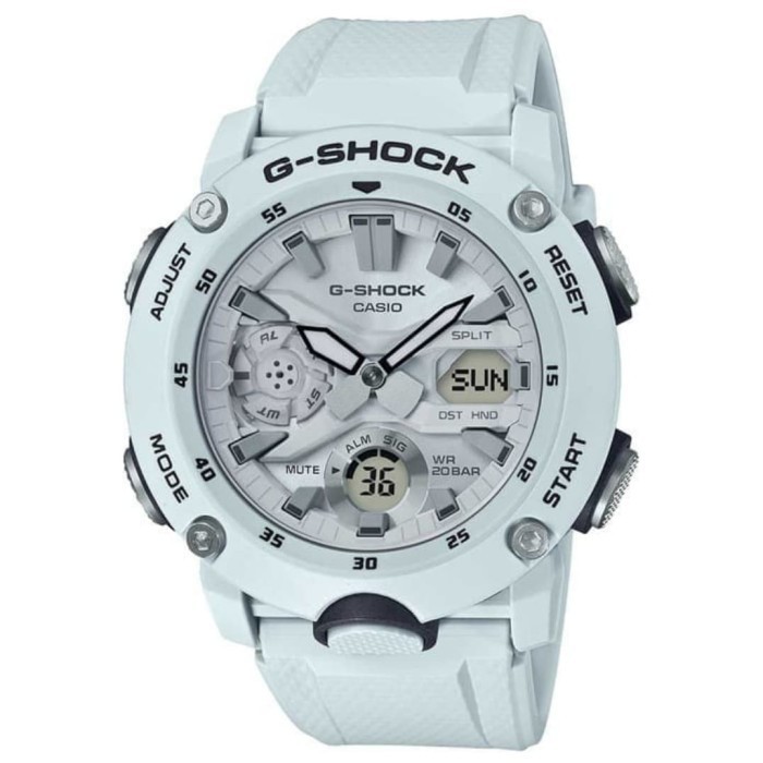 ✅Ori Jam Tangan Casio G-Shock Ga-2000S-7Adr Jam Tangan Pria Casio Asli Limited