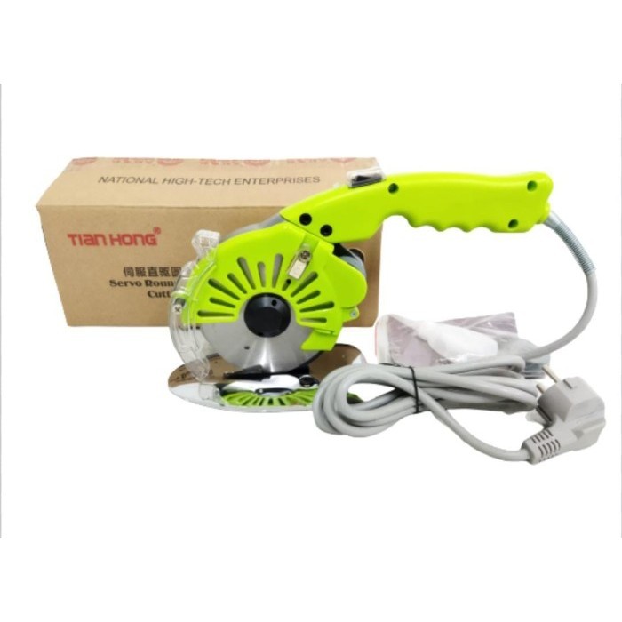 [New] Mesin Potong Kain Servo Berkualitas