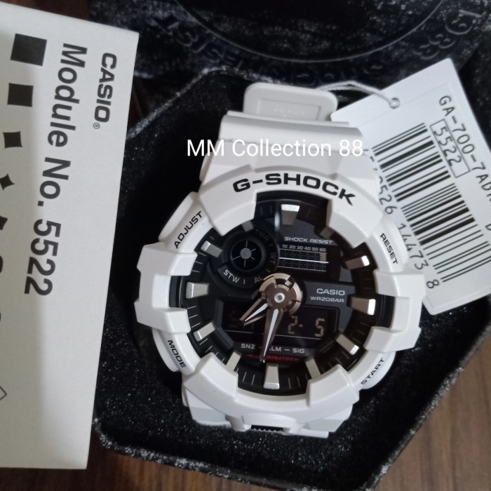 ✅Ori Casio G-Shock Ga-700-7A / Gshock Ga700-7A Original Limited