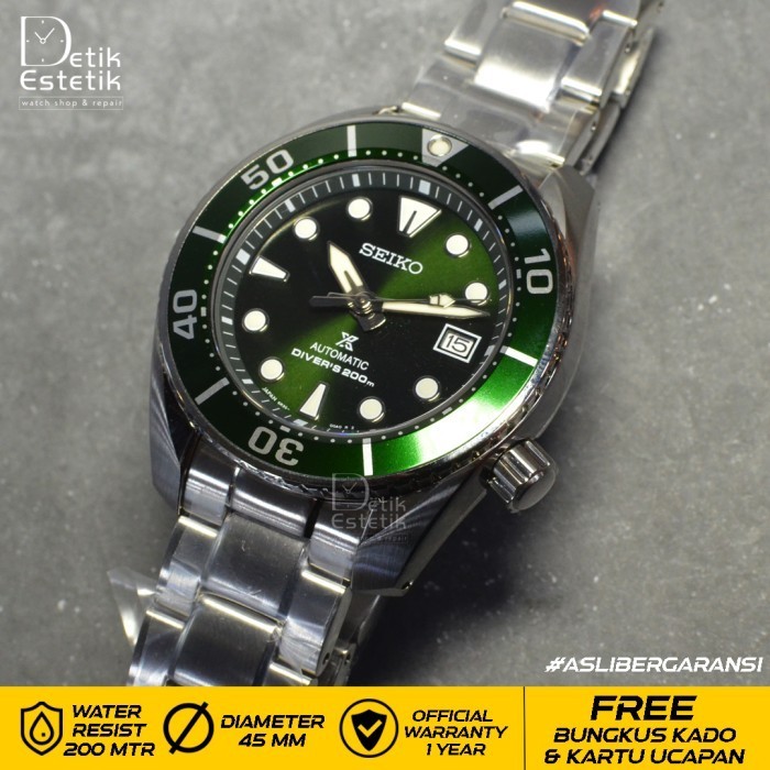 ✅Ori Seiko Prospex Spb103J1 Sumo Hulk Original Limited