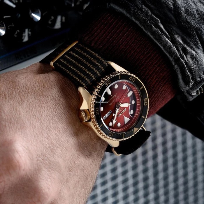 ✅Ori Jam Pria Seiko Srph80K1 Srph80 Brian May Limited Edition Original Berkualitas