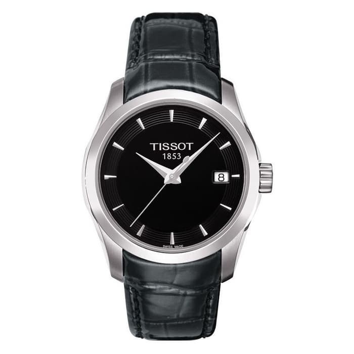 Jam Tangan Wanita Tissot T-Trend T02.1.475.82 Stainless Steel Mother of Pearl Dial 30mm