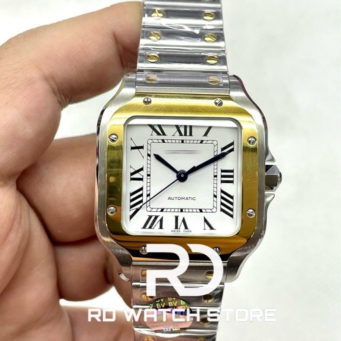 ✨Baru Jam Tangan Mewah Model Rd13 Ladies 35Mm Yg Ss Bvf Terbaru