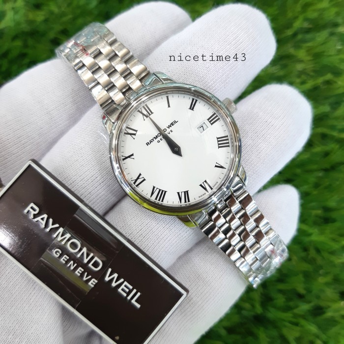 ✨New Jam Tangan Wanita Original Raymond Weil5988.St.00300 Sale Limited