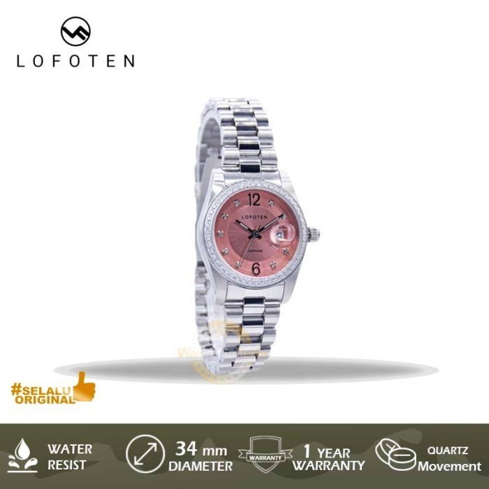 ✨Baru Jam Tangan Wanita Lofoten 2323 Spp 2323Spp Original Bergaransi Resmi Diskon