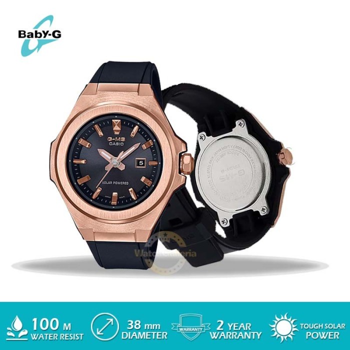 ✨Baru Casio Baby-G Msg-S500G-1A/Msg-S500G-1A/Msg-S500G Original Murah Terbaru
