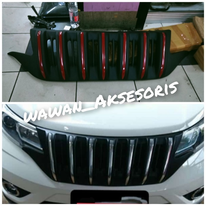 ✨New Ori Grill Brv Model Apollo Hitam Doff Terbatas