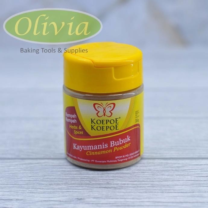 

Termurah Bubuk Kayu Manis Koepoe Koepoe 35 gr / Rempah-rempah Cinnamon Powder