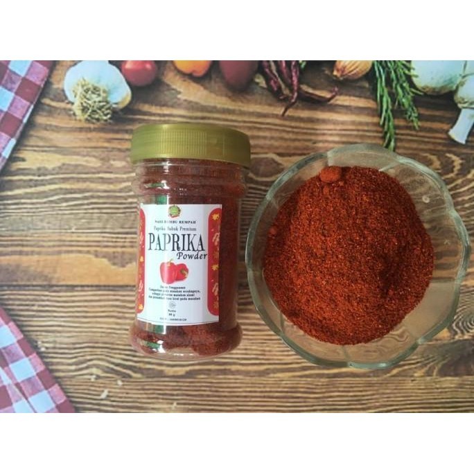 

Termurah Paprika Bubuk Murni Kualitas Premium / Paprika Power Nass Bumbu Rempah