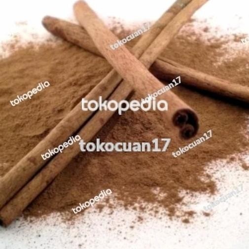 

Termurah cinnamon ground 100 gram/bubuk cinamon/rempah cinnamon
