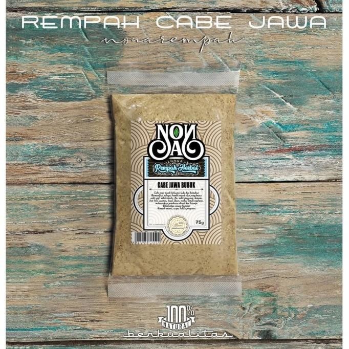 

Termurah Cabe Jawa Bubuk 75 Gram | Rempah Natural Alami Murni