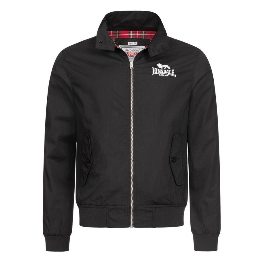 Lonsdale Harrington Classic Slimfit Jacket (Black) Original
