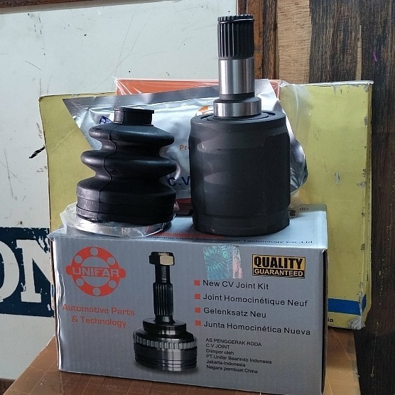CV Joint Dalam As Roda Dalam Kiri Jazz GE8 Freed AT Matic Merk Unifar