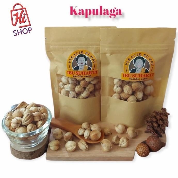 

Termurah IBU SUHARTI - Rempah Kapulaga Kering Kapol Dried Cardamom Premium