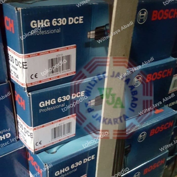 Bosch GHG 630 DCE Hot Air Gun dengan Kontrol Digital dan Perlindungan Termal