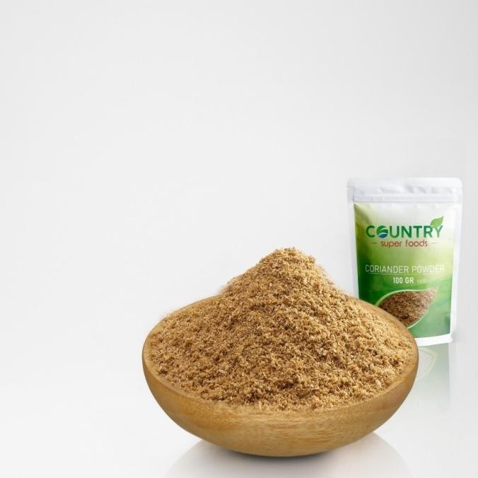 

Termurah Coriander Powder | Rempah Bubuk Ketumbar [ PAPER POUCH - 100 gr ]