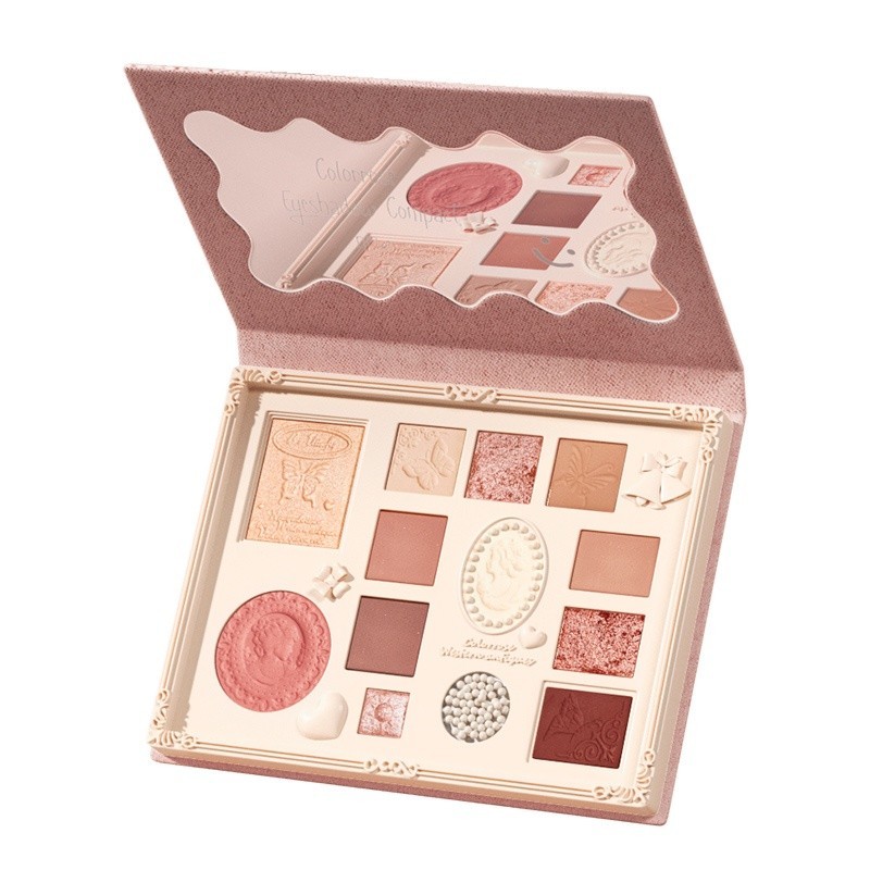 [SPECIAL PRICE] BUY IT NOW KKV-COLORROSEWestern antique makeup tray CR10831PCS