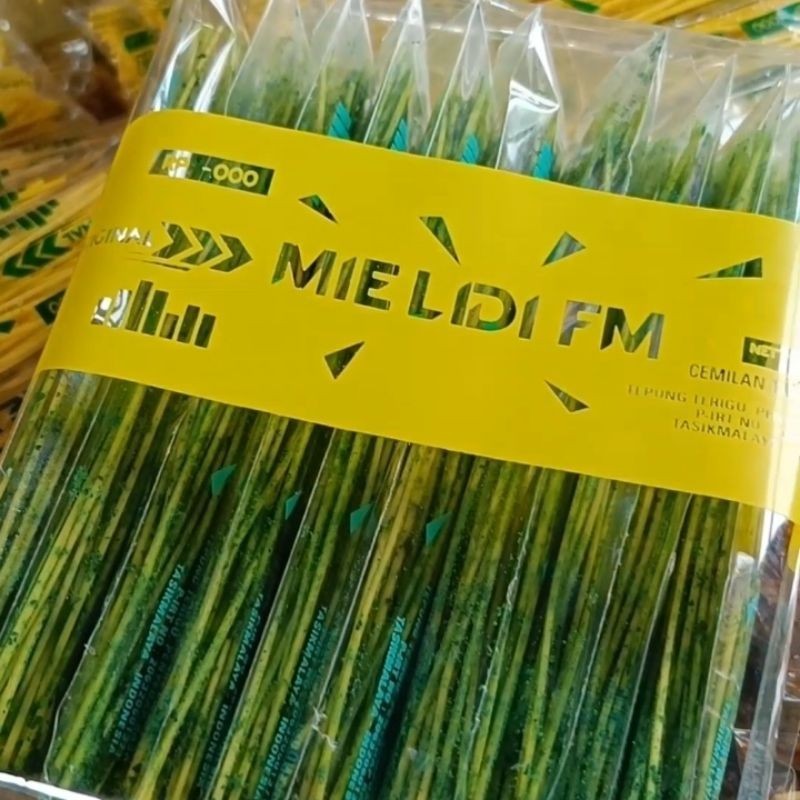 

Mie lidi FM / Mie lidi 30 gram / Mie lidi Klasik / Mie lidi 1 pack