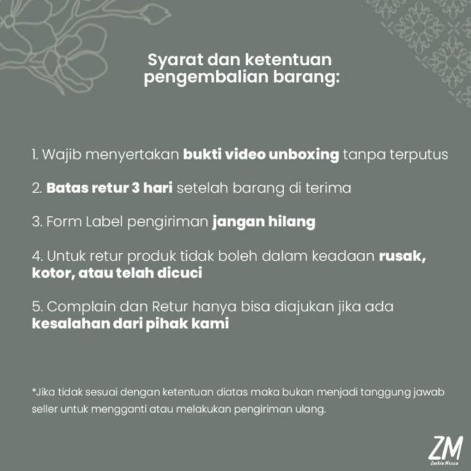 Terbaik Zm Zaskia Mecca - Chia Crepe Bandana Ciput Berkualitas