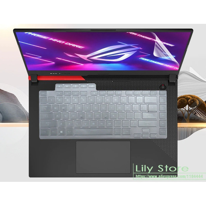 ASUS ROG STRIX G15 G513 15.6 INCH KEYBOARD PROTECTOR COVER