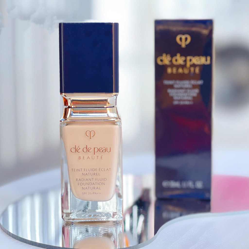 Cle De Peau Beaute New Radiant Fluid Foundation/Cl De Peau Beaut Light Soft Bright Makeup Concealer