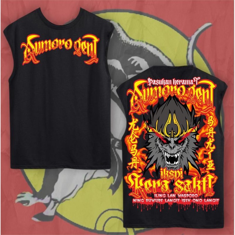 KAOS SINGLET IKSPI PASUKAN KERAMAT QUMORO GENI SINGLET IKSPI TERBARU - SINGLET IKSPI LAMBANG - SINGL