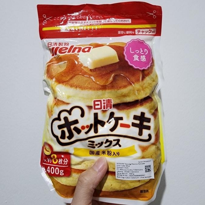 

Nisshin Hot Cake Mix 500gr | Tepung Premix Pancake Jepang JS1