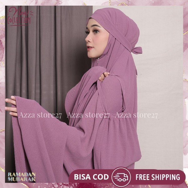 Mukna Daily Muikena Pesantren Mukemah Model Terbaru Mikena Setelan Mukema Murah Nukena Dewasa Mukena