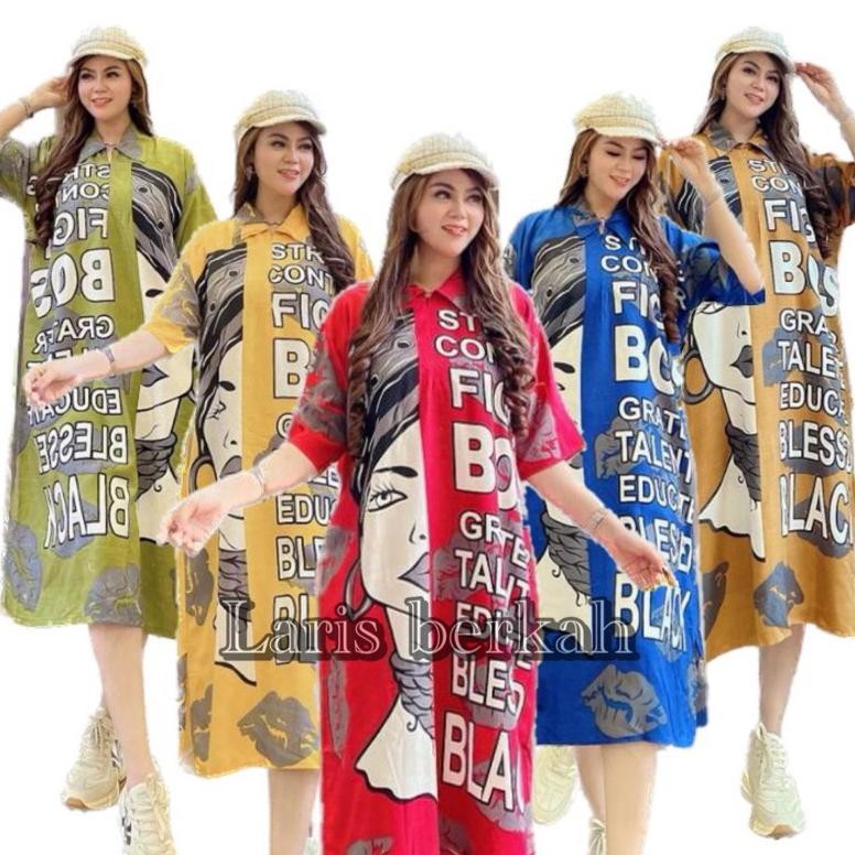 Promo Akhir Tahun Daster Andin Arab Novia Koran 22 || Rayon Super Grade A Ori || Model Resleting Dep