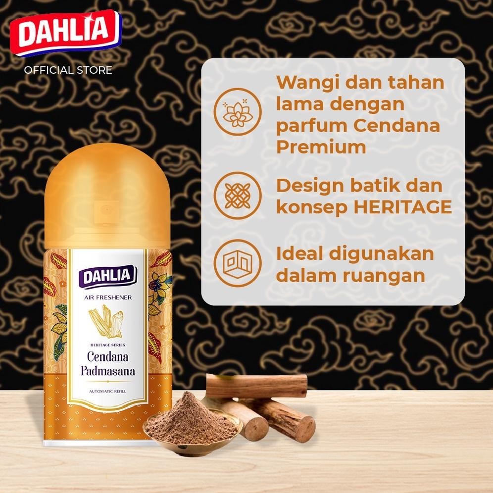 Termurah Dahlia Refill Matic Kaleng Dahlia Pengharum Ruangan Matic Big Sale