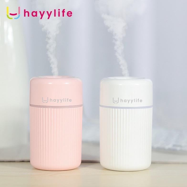 Big Sale Hayylife Portable Humidifier-Usb Nano Humidifier Pelembap Udara Car Home Portable 400 Ml Ne