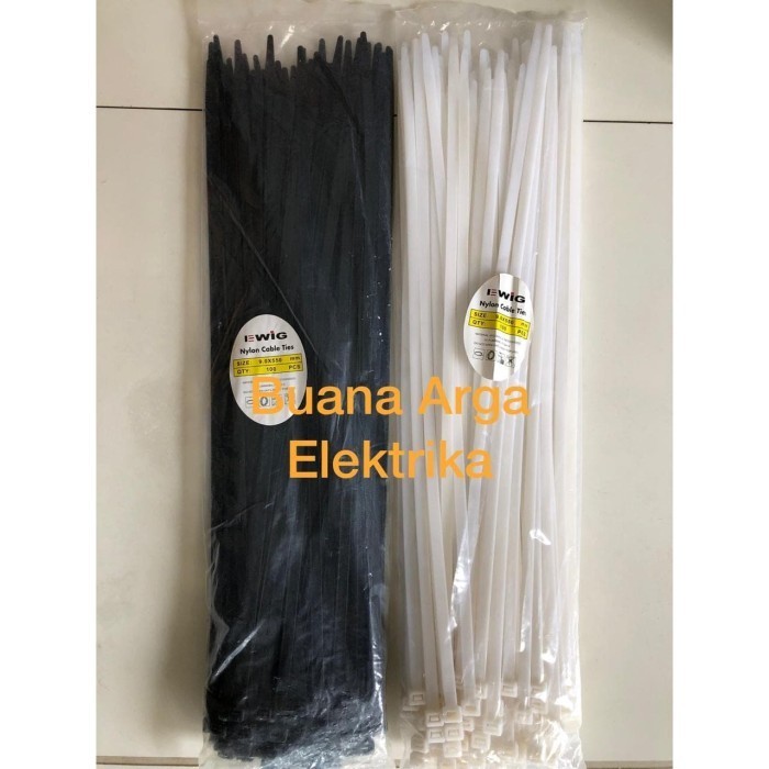 

Promo Kabel Ties Ewig 550 X 9Mm Cable Tie Kualitas Super Panjang 55Cm