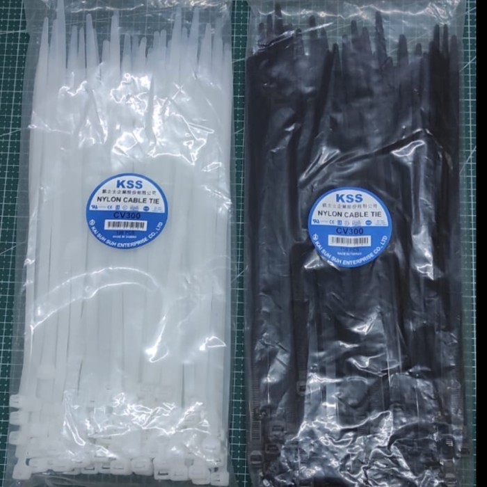 

Promo Kabel Ties Kss Cv-300 30Cm (7.6X300) Hitam Putih Ready Stok Byk Murah