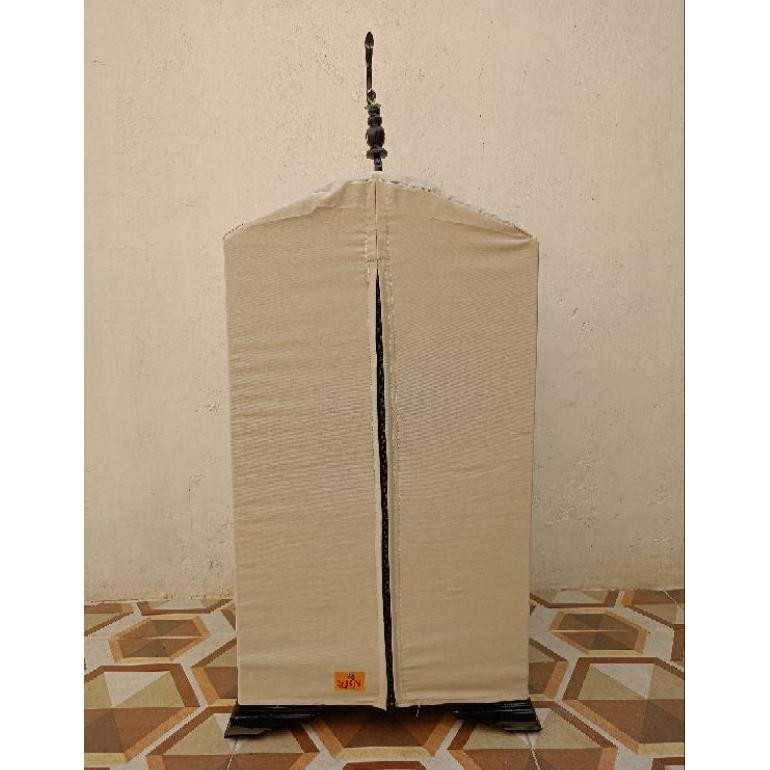 Big Sale Kerodong Drill Sbn Ukuran 38X38 40X40 42X42 37X43 40X45 45X45 Resleting 1 & 2 Cod