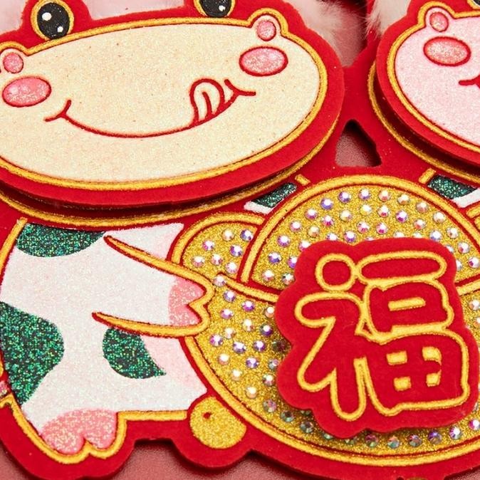 

Trend Gantungan Hoki Kerbau 2021 Gong Xi Fa Cai Dekorasi Hampers Imlek Murah Original