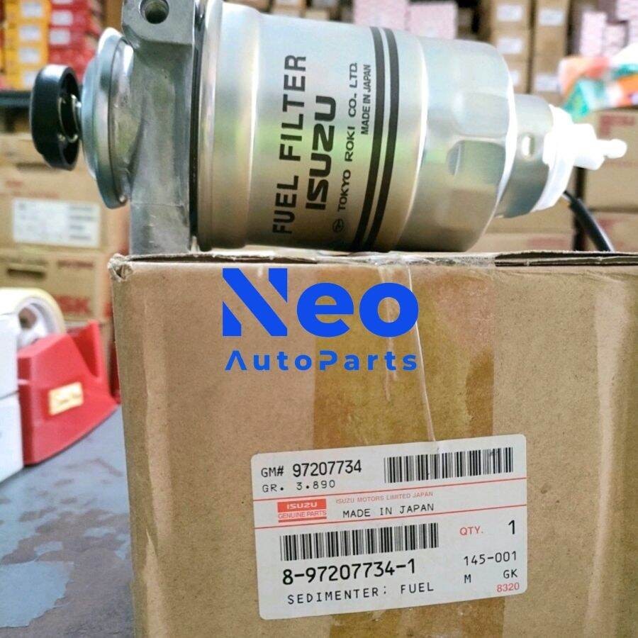 Pompa Solar Fuel Sedimeter Isuzu Elf Nkr66 Nkr 66 Original