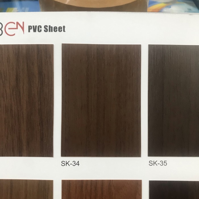 Best Huben Sheet Sk-34 / Taco Sheet / Pvc Sheet/ Huben Sheet Gratis Ongkir