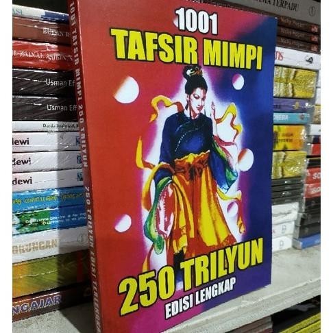 Diskon bulan ini Buku Tafsir Mimpi Togel Singapure super lengkap 250 T