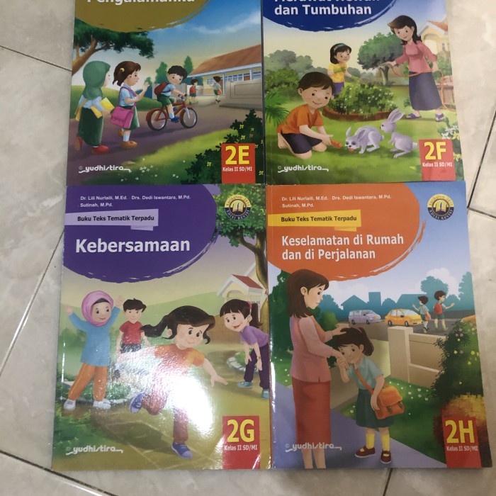 [COD] Buku Tematik Terpadu Kelas 2 Sd Tema 2E-2H Yudhistira Diskon