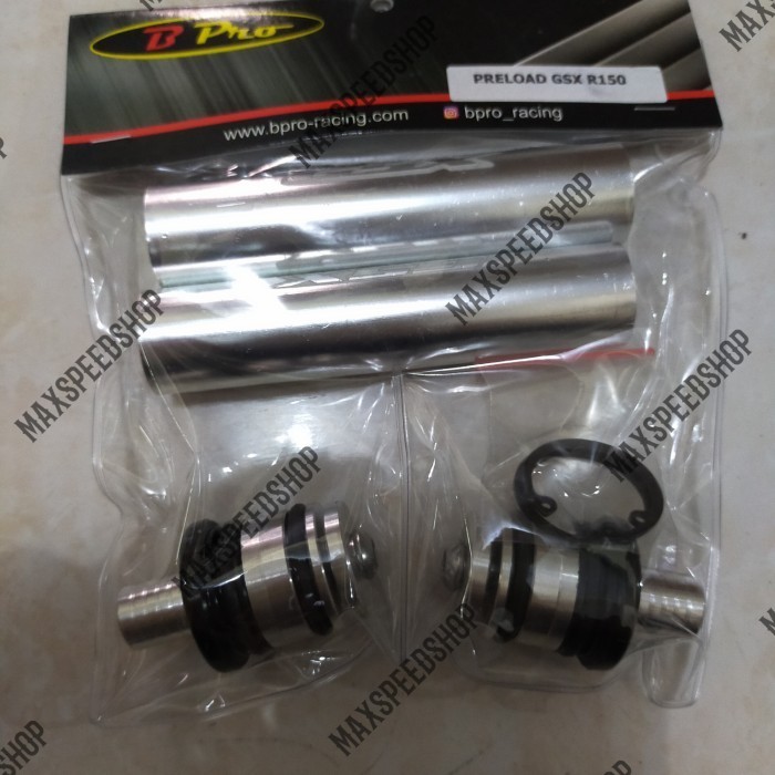 Preload stelan shock depan Suzuki GSX 150 BPro