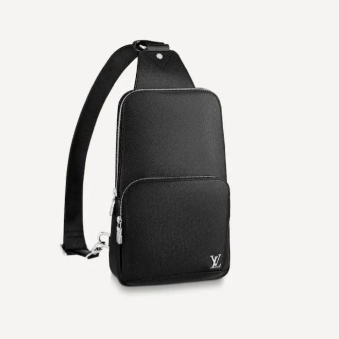 Tas Waistbag Pria Mirror Kulit Asli Mirror Slingbag Pria Byron.Official