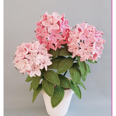 Rhododendron {Pdf File Amigurumi Pattern}