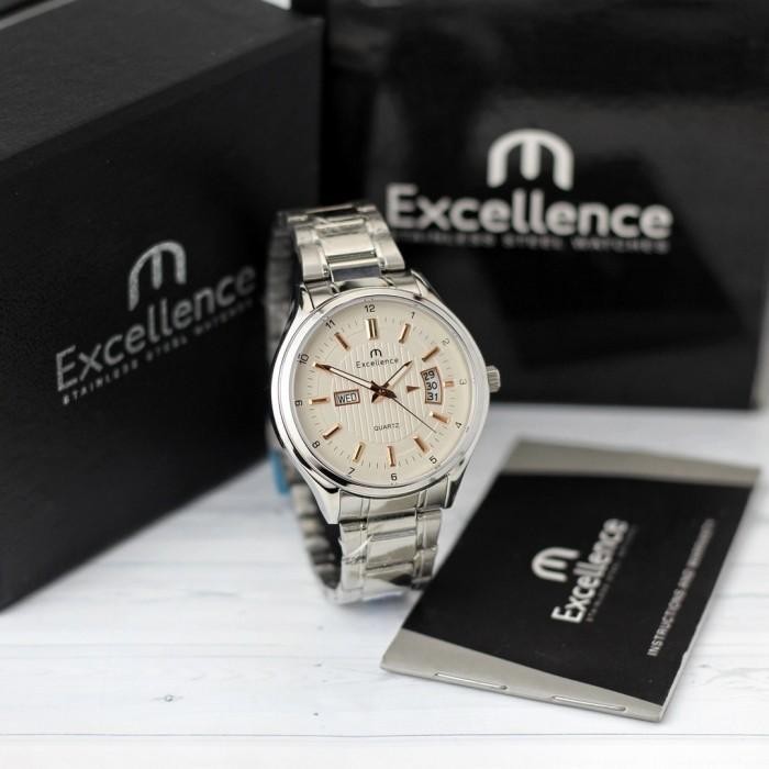 TERBARU JAM TANGAN PRIA EXCELLENCE 8513 ORIGINAL QUARTZ ANALOG