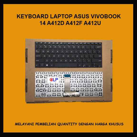 Keyboard Laptop Asus Vivobook 14 A412 A412DA A412F A412FA A412FL