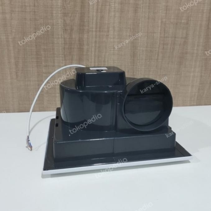 exhaust fan plafon maspion plafon MV 16 EX 10 inch cerobong