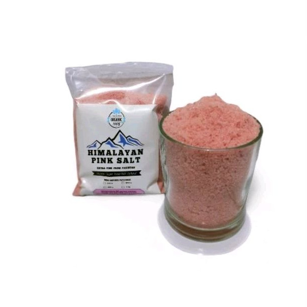 

Garam Himalaya Pink Salt Himsalt 250gr Natural Pink Salt Himsalt Original