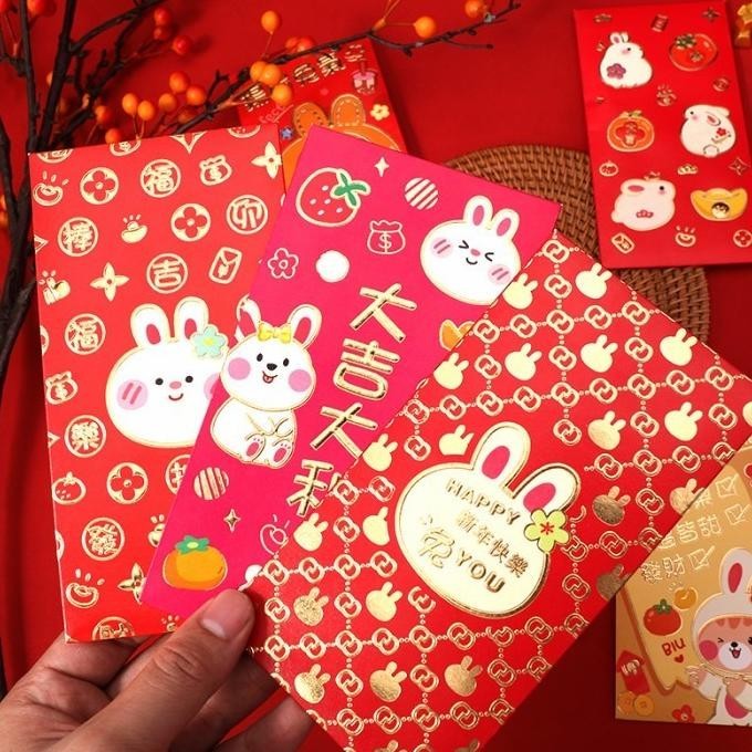 

DFG - NEW Angpao Kelinci 2023 Angpau Premium Imlek Ampau Sincia Murah TERLARIS
