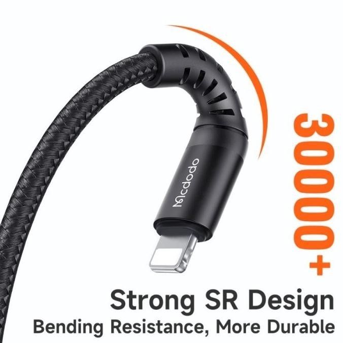 Mcdodo Ca-2262 Cable Iphone Usb Lightning Fast Charging 3A 1.8M